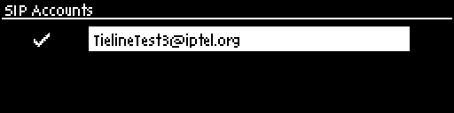 SIP-registered