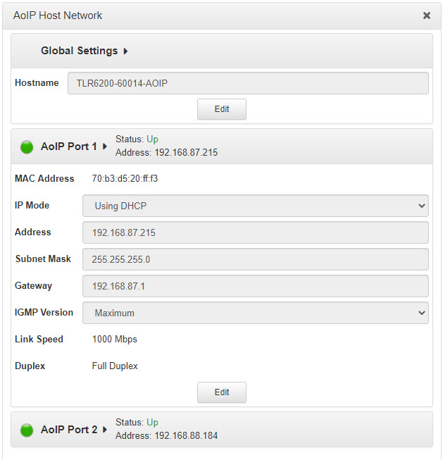 AES67_webGUI-Host_Network_Settings