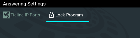 Answering-Lock_pgm