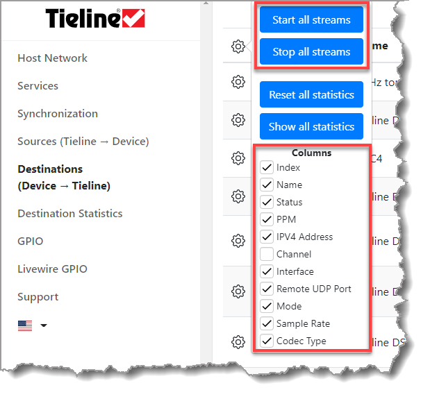 Destinations-Start_Stop_all_streams_and_columns
