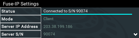 Fuse-IP-Connected