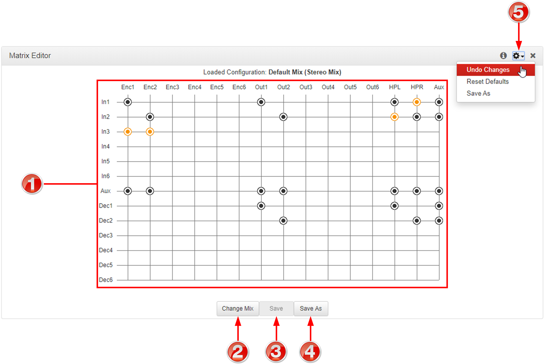 HTML Matrix Editor - 20191024