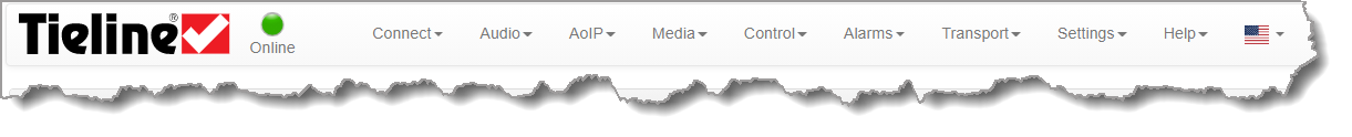 HTML GUI Menu Bar for Opening Panels