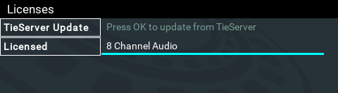 Licenses-8channels