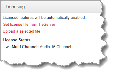 Licensing-16channel
