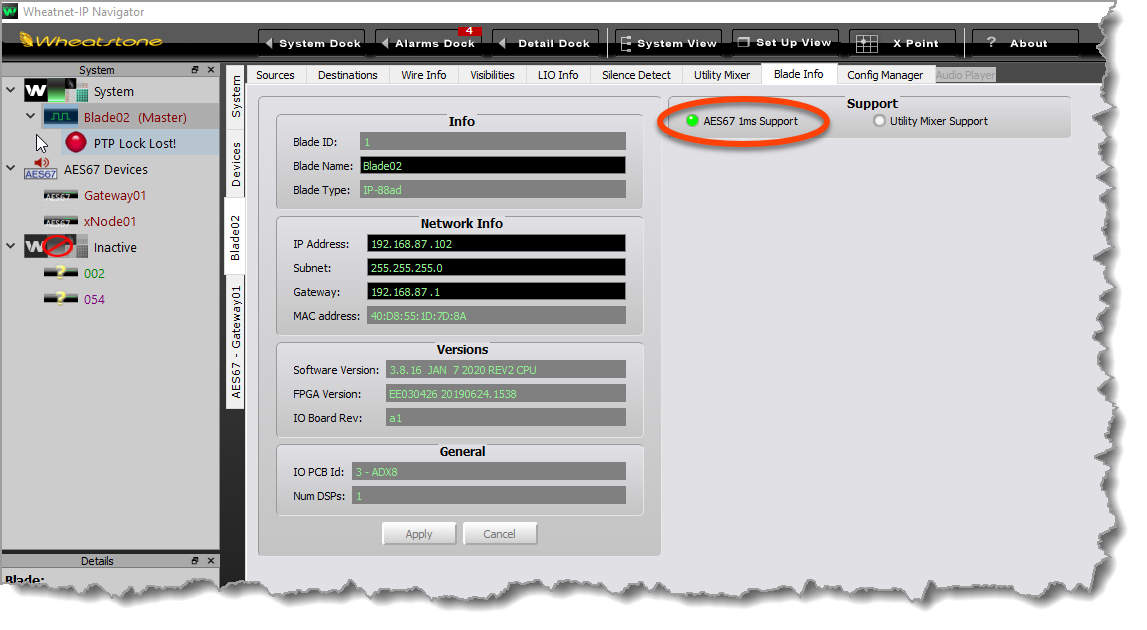 Navigator-Blade_info_AES67_1ms_support