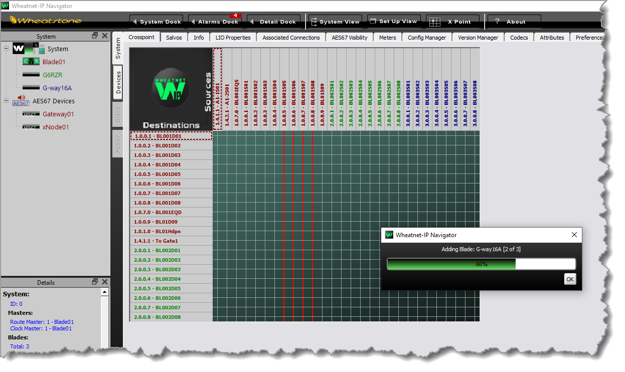 Navigator-Configure_Blade_progress