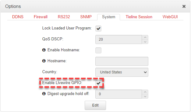 Options_panel-Livewire_GPIO_enabled