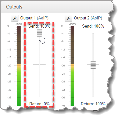 Outputs-Slider