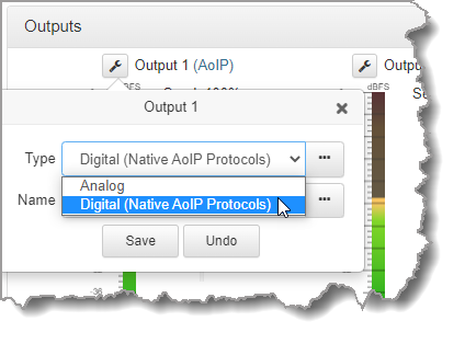 Outputs-Type