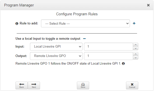 Prog_Manager-Livewire_GPIO_rule