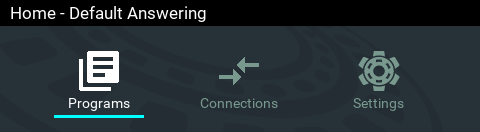 Programs-Home_screen