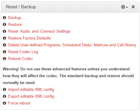 Reset-Import_Export_XML_config