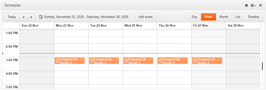 Scheduler-Event_edit