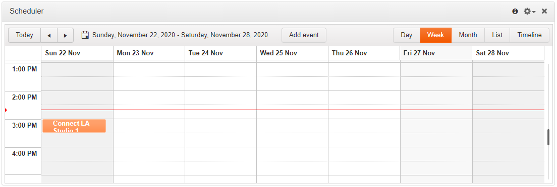 Scheduler-Panel_overview
