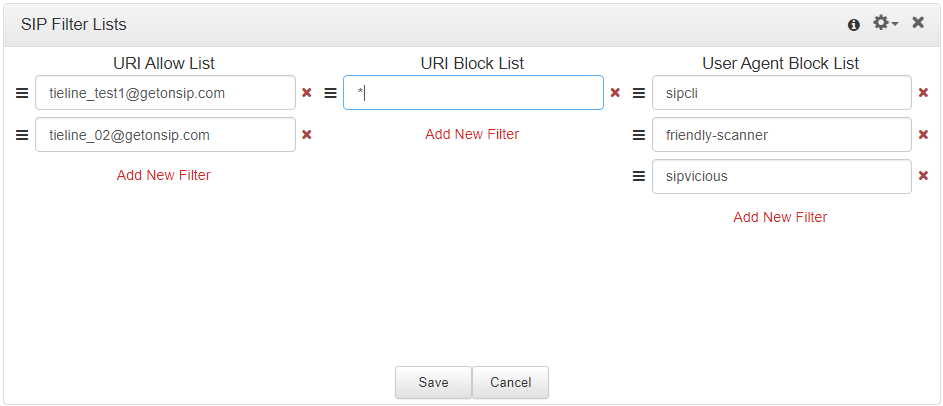 SIP_Filter_List-overview
