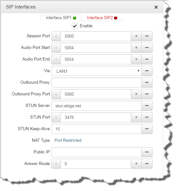 SIP_Interface-Configure_Interface1