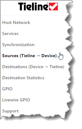 Sources-select