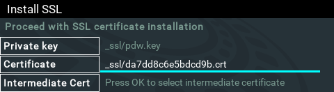 SSL-Select_certificate