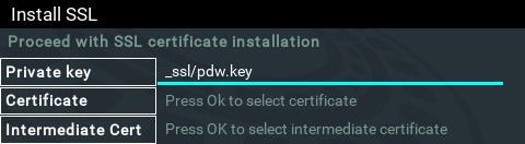 SSL-Select_private_key
