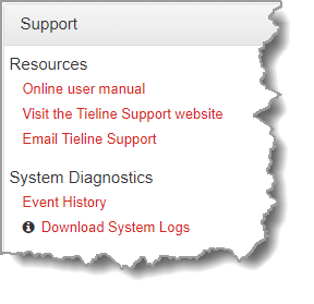 Support-Download_system_logs
