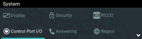 System_menu-Control_Port_IO