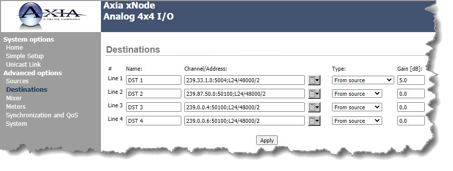 xNode-Destination_config1